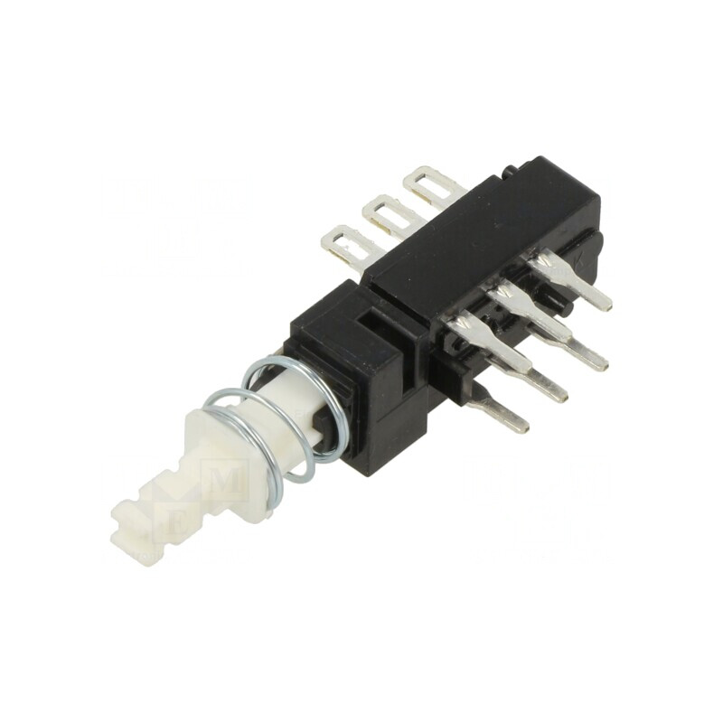 Comutator Push Button DPDT ON-ON 0.5A 125VAC | Electronic-mag.ro | Componente Electronice
