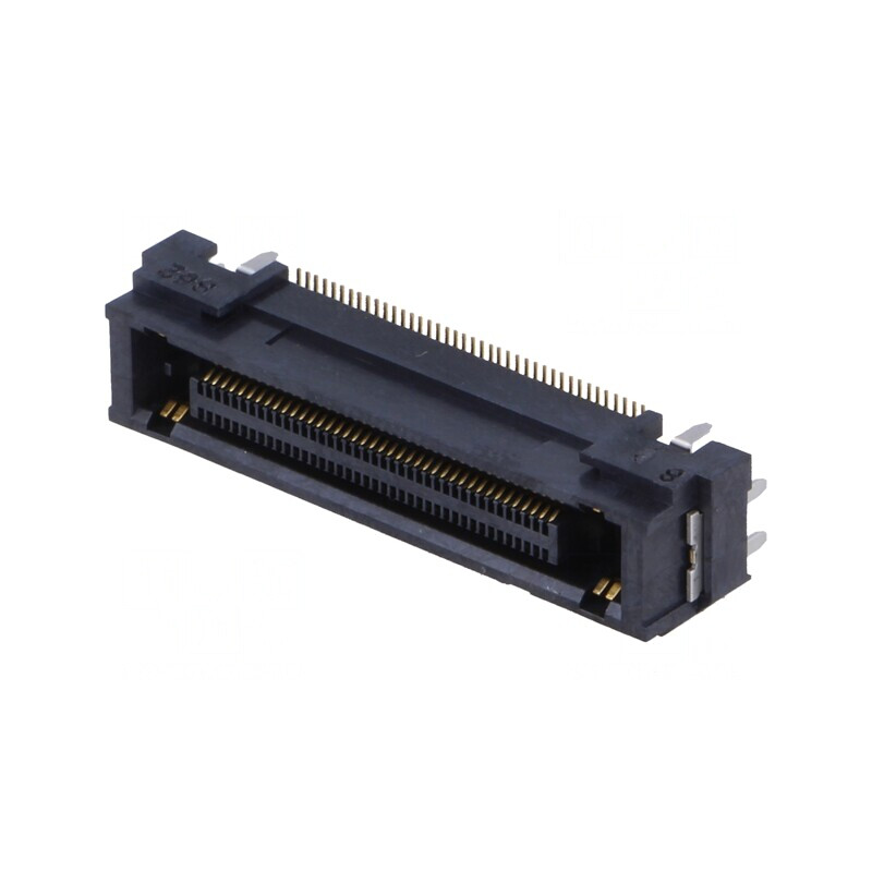 Conector PCB-PCB Mamă 80 Pin 0.5mm Aurit SMT | Electronic-mag.ro | Componente Electronice