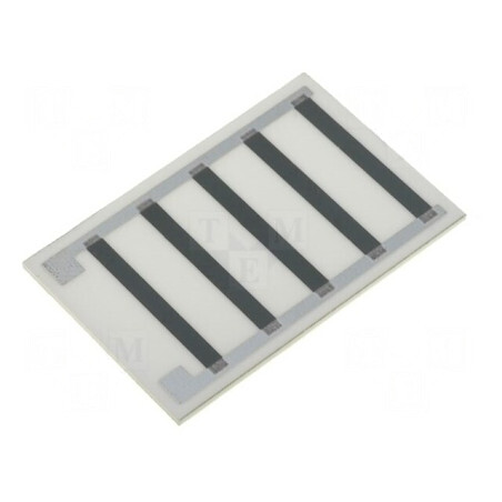 Rezistor de Încălzire Thick Film 14,4Ω 40W 1mm | Electronic-mag.ro | Componente Electronice