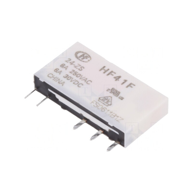 Releu Electromagnetic SPDT 24VDC 6A PCB | Electronic-mag.ro | Componente Electronice