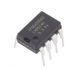 Adaptor DC/DC 4-40V la 3.3V 0.5A DIP8 | Electronic-mag.ro | Componente Electronice