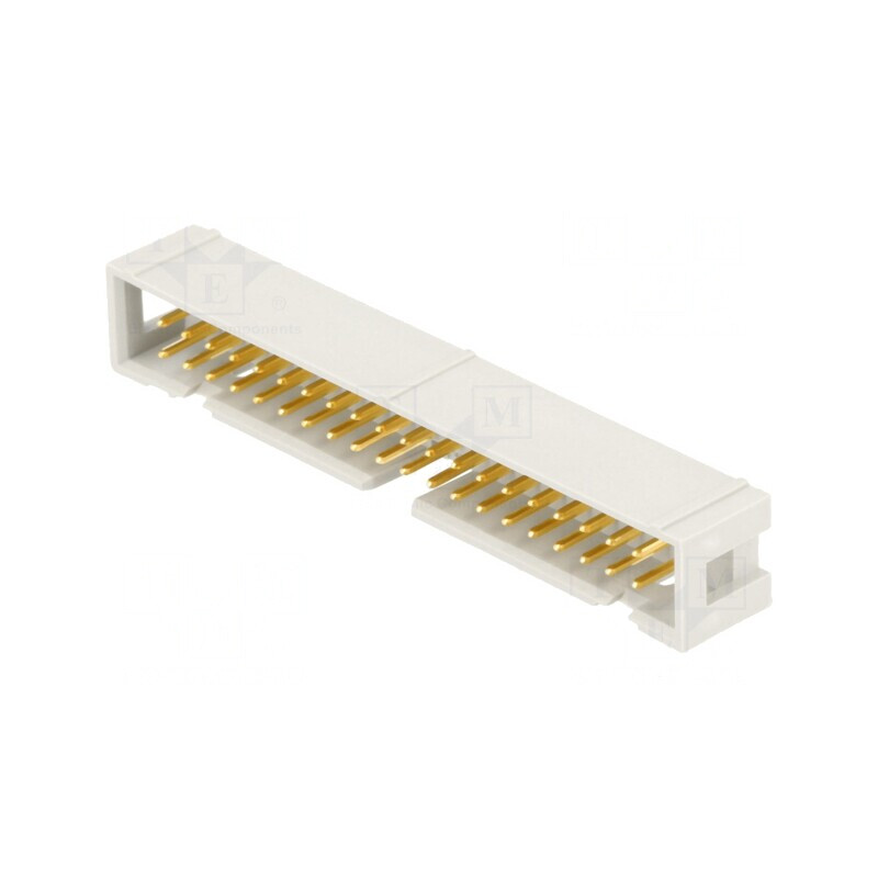 Soclu IDC 40 PIN THT 1,27mm 2,54mm | Electronic-mag.ro | Componente Electronice Soclu IDC 40 PIN THT 1,27mm 2,54mm | Electronic-mag.ro | Componente Electronice
