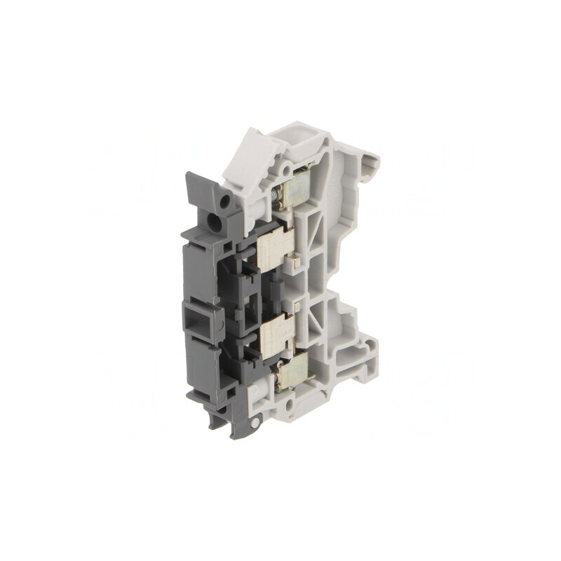 Term. Îmbinare Șine 0,2-4mm2 2 Borne 8mm SNK | Electronic-mag.ro | Componente Electronice