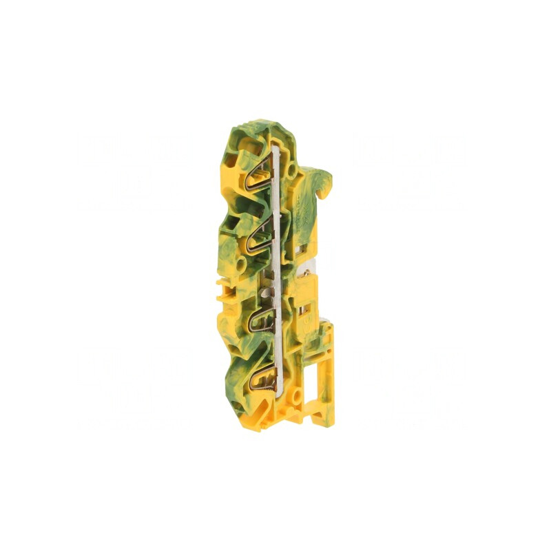 Conector de Îmbinare pentru Șine 0,2-2,5mm² 4 Borne 5,2mm | Electronic-mag.ro | Componente Electronice
