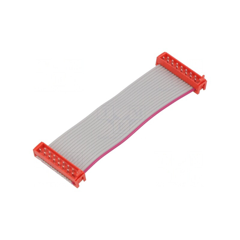 Cablu Panglică 16 PIN 2x8 Mufă | Electronic-mag.ro | Componente Electronice