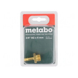 Racord furtun alamă 6mm 3/8" extern | Electronic-mag.ro | Componente Electronice