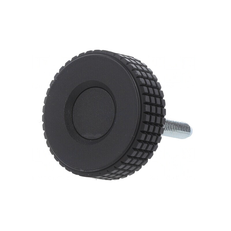 Buton de reglare negru M8 50mm | Electronic-mag.ro | Componente Electronice Buton de reglare negru M8 50mm | Electronic-mag.ro | Componente Electronice