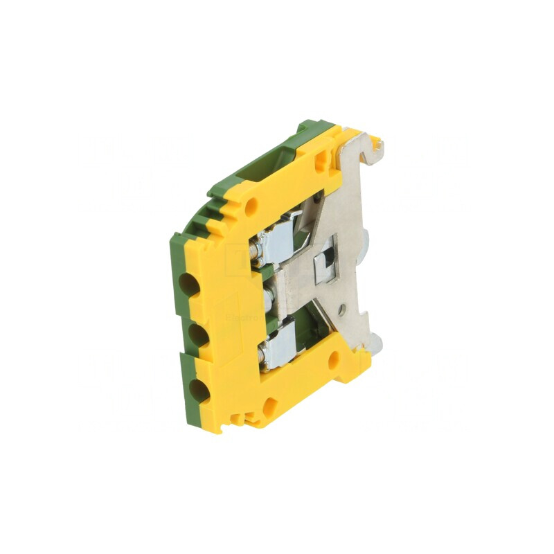Conector Îmbinare Șine 0,2-4mm2 2 Borne Galben-Verde | Electronic-mag.ro | Componente Electronice Conector Îmbinare Șine 0,2-4mm2 2 Borne Galben-Verde | Electronic-mag.ro | Componente Electronice