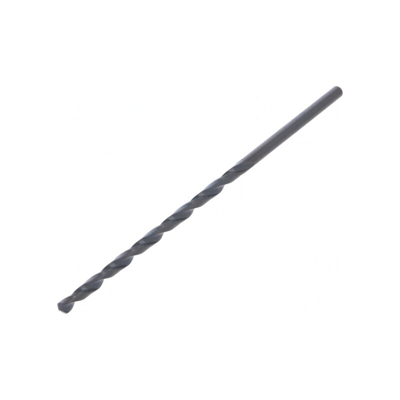 Burghiu metal 3.3mm 106mm HSS MAYKESTAG | Electronic-mag.ro | Componente Electronice