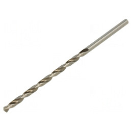 Burghiu Metal 4.5mm 126mm HSS Blister | Electronic-mag.ro | Componente Electronice