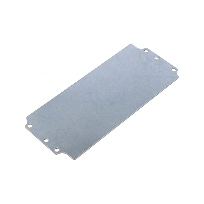 Placă de montare oțel galvanizat ETA115 PK115 Euromas | Electronic-mag.ro | Componente Electronice
