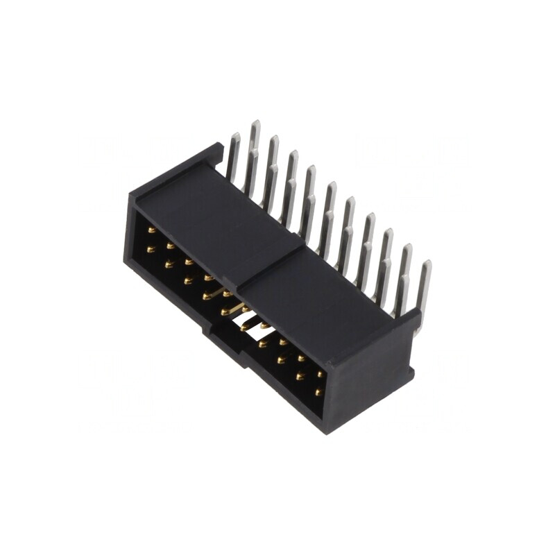 Conector Header Dublu Aurit 20/20 | Electronic-mag.ro | Componente Electronice
