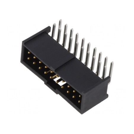 Conector Header Dublu Aurit 20/20 | Electronic-mag.ro | Componente Electronice