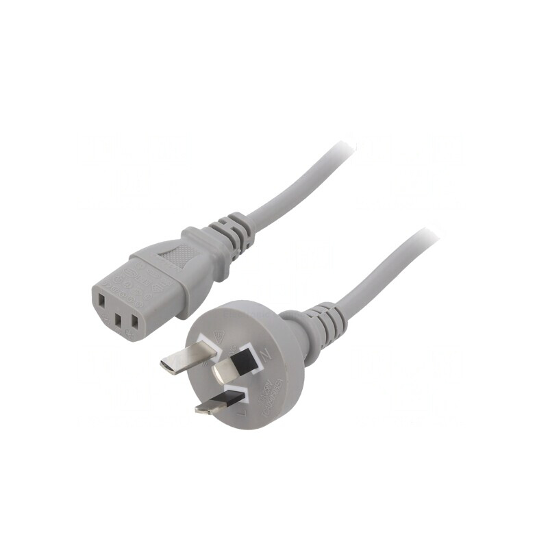 Cablu Alimentare 1,8m 3x0,75mm2 PVC | Electronic-mag.ro | Componente Electronice