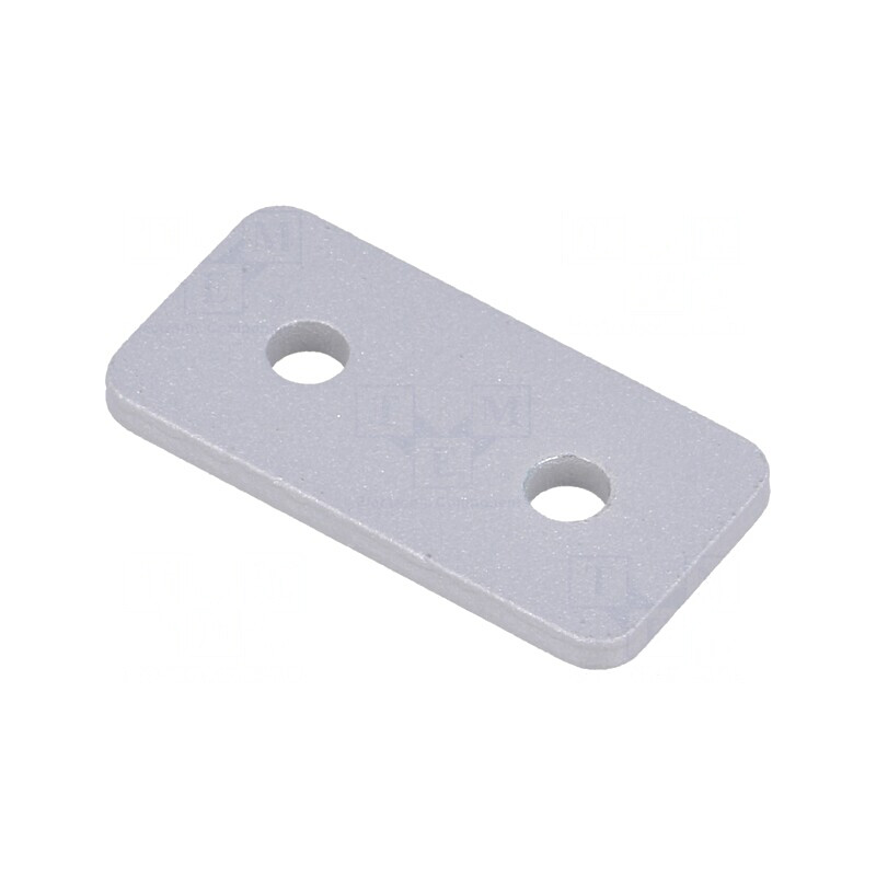 Bară Dreaptă Oțel 20mm x 40mm | Electronic-mag.ro | Componente Electronice