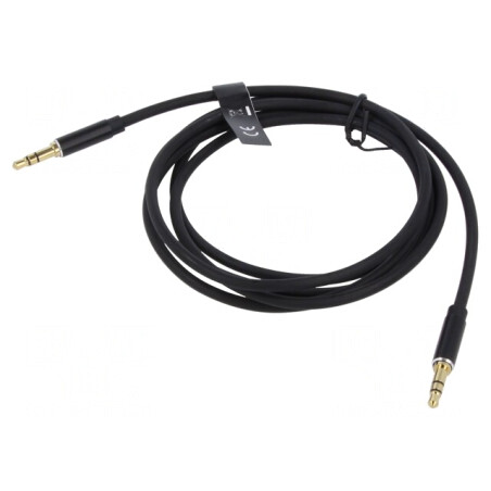 Cablu Audio Jack 3,5mm 3m Aurit | Electronic-mag.ro | Componente Electronice