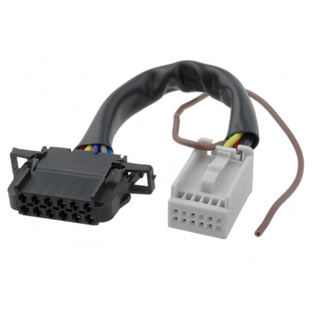 Cablu Schimbător CD 12pin VW Audi Quadlock | Electronic-mag.ro | Componente Electronice