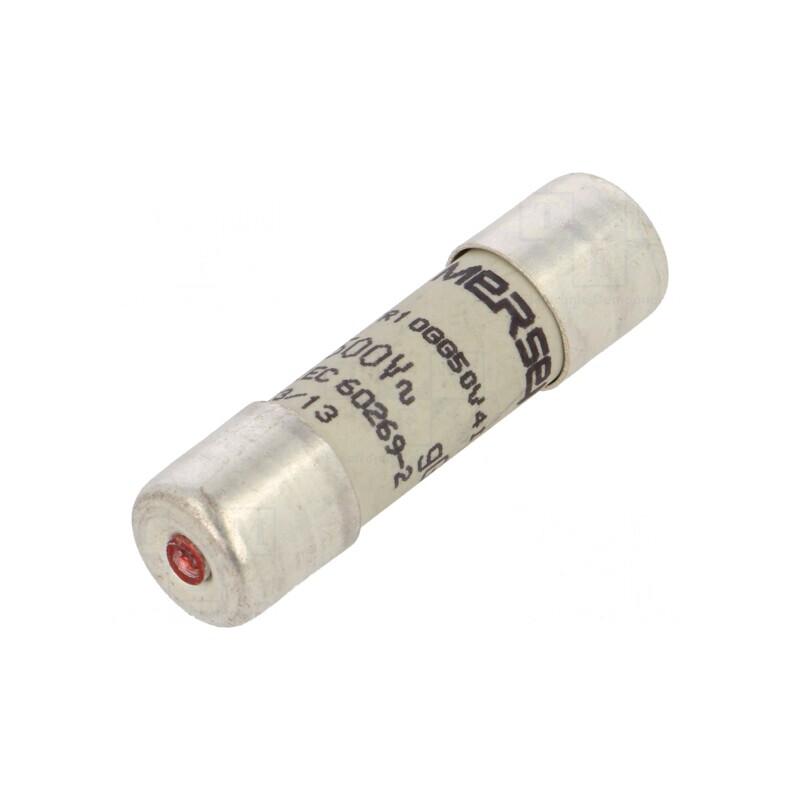 Siguranță gG 4A 500VAC 250VDC 10x38mm | Electronic-mag.ro | Componente Electronice
