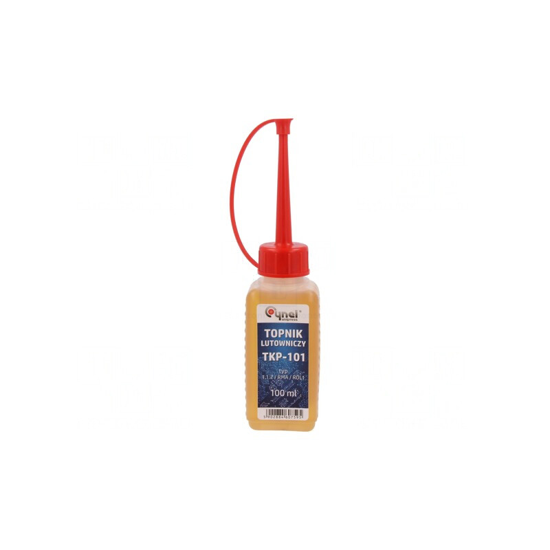 Flux cu colofoniu halogenuri lichid 100ml | Electronic-mag.ro | Componente Electronice