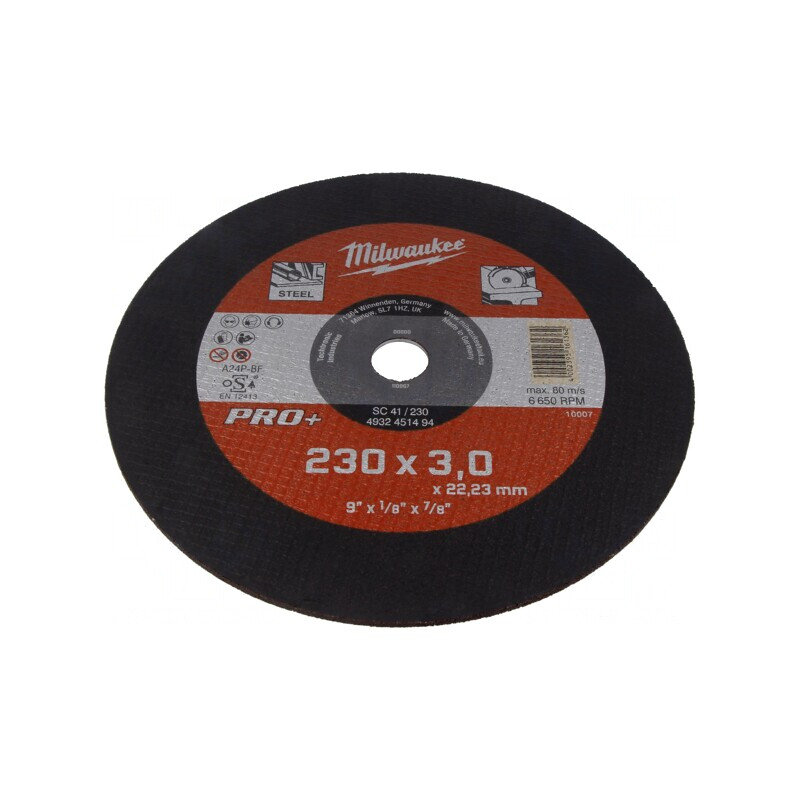 Disc de tăiere oțel aliat 230mm | Electronic-mag.ro | Componente Electronice Disc de tăiere oțel aliat 230mm | Electronic-mag.ro | Componente Electronice
