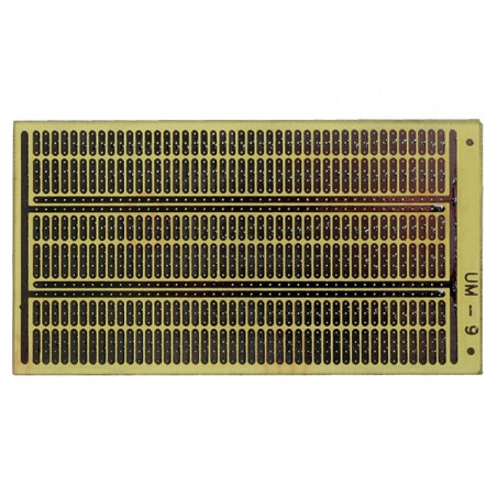 Placă Universală Prototip 66mm x 125mm | Electronic-mag.ro | Componente Electronice