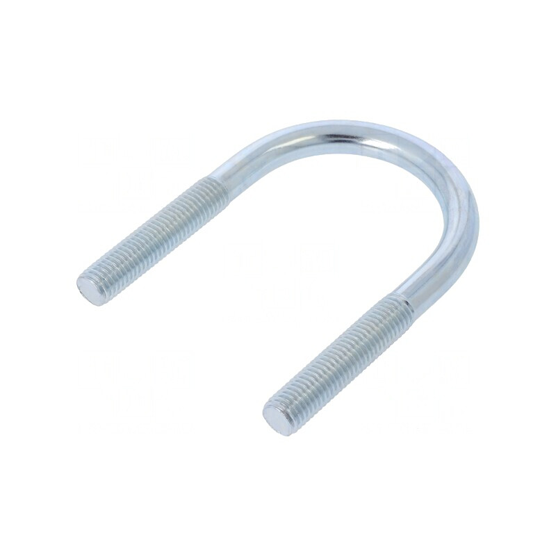 Bridă U din Oțel Zincat 1,75 53mm x 61mm | Electronic-mag.ro | Componente Electronice