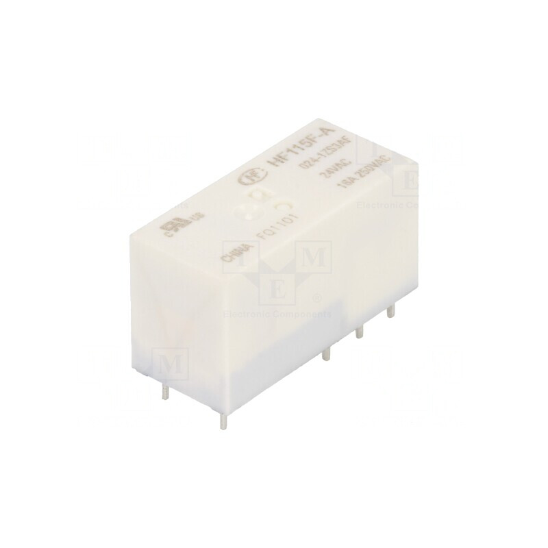 Releu Electromagnetic SPDT 24VAC 16A PCB | Electronic-mag.ro | Componente Electronice