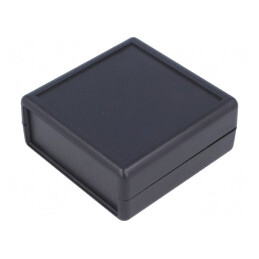 Carcasă ABS neagră 66x140x28mm | Electronic-mag.ro | Componente Electronice