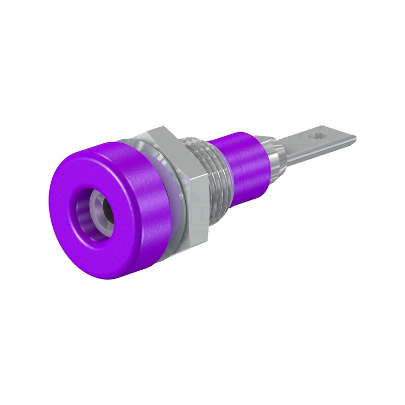 Soclu Banană 2mm 10A Violet pentru Panou | Electronic-mag.ro | Componente Electronice Soclu Banană 2mm 10A Violet pentru Panou | Electronic-mag.ro | Componente Electronice