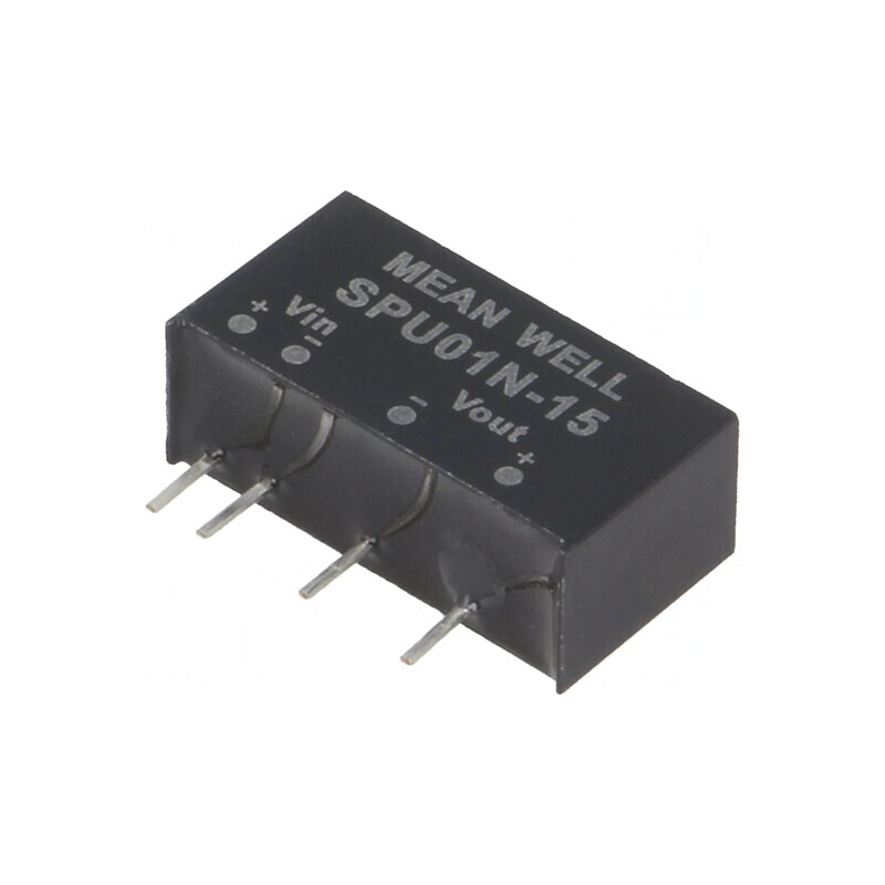 Convertor DC/DC 1W 15V 67mA | Electronic-mag.ro | Componente Electronice