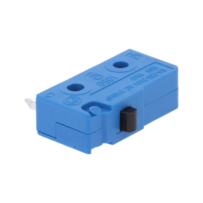 Microîntrerupător SNAP ACTION SPDT 5A/250VAC Fără Manetă | Electronic-mag.ro | Componente Electronice