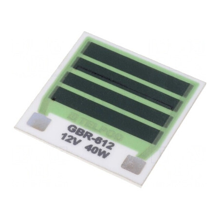 Rezistor thick film 3,6Ω 40W | Electronic-mag.ro | Componente Electronice