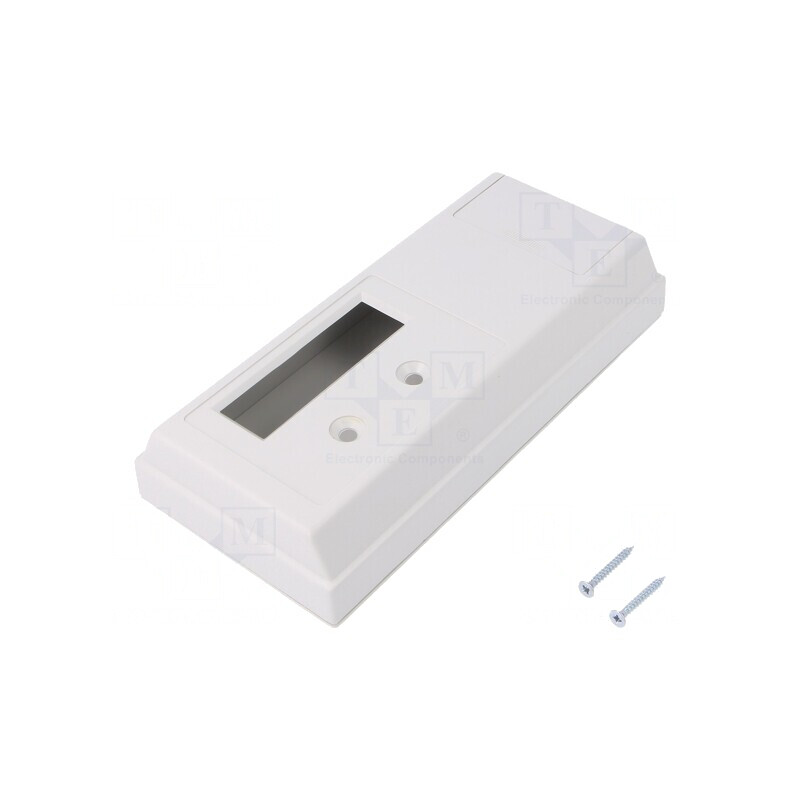 Carcasă montare pe perete ABS gri 81x170x32mm | Electronic-mag.ro | Componente Electronice
