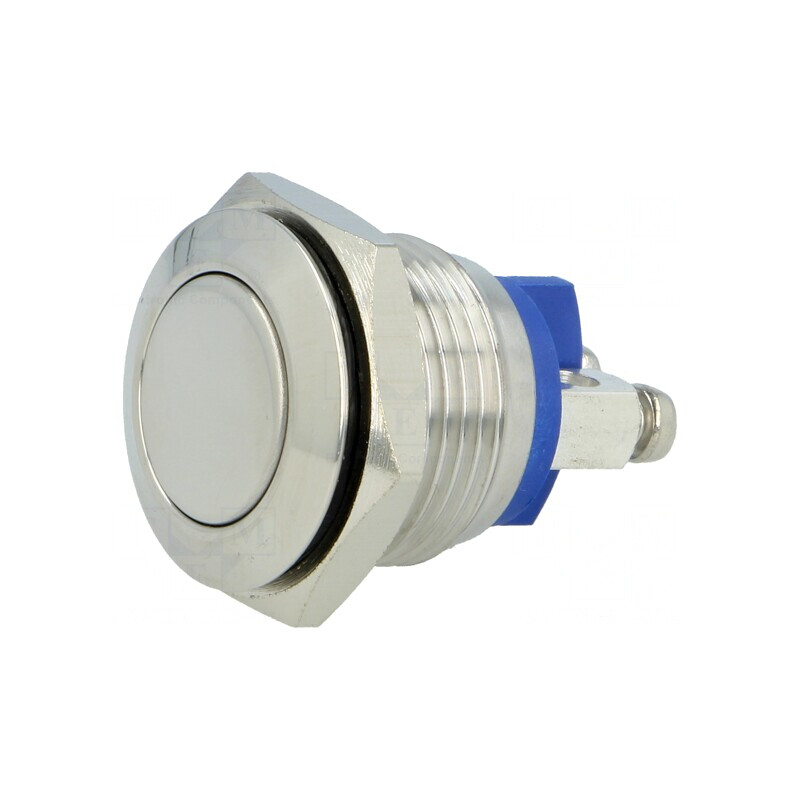 Comutator Anti-Vandalism 2A 36VDC IP65 16mm | Electronic-mag.ro | Componente Electronice