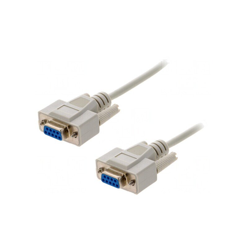 Cablu D-Sub 9 pini 3m 5mm | Electronic-mag.ro | Componente Electronice Cablu D-Sub 9 pini 3m 5mm | Electronic-mag.ro | Componente Electronice
