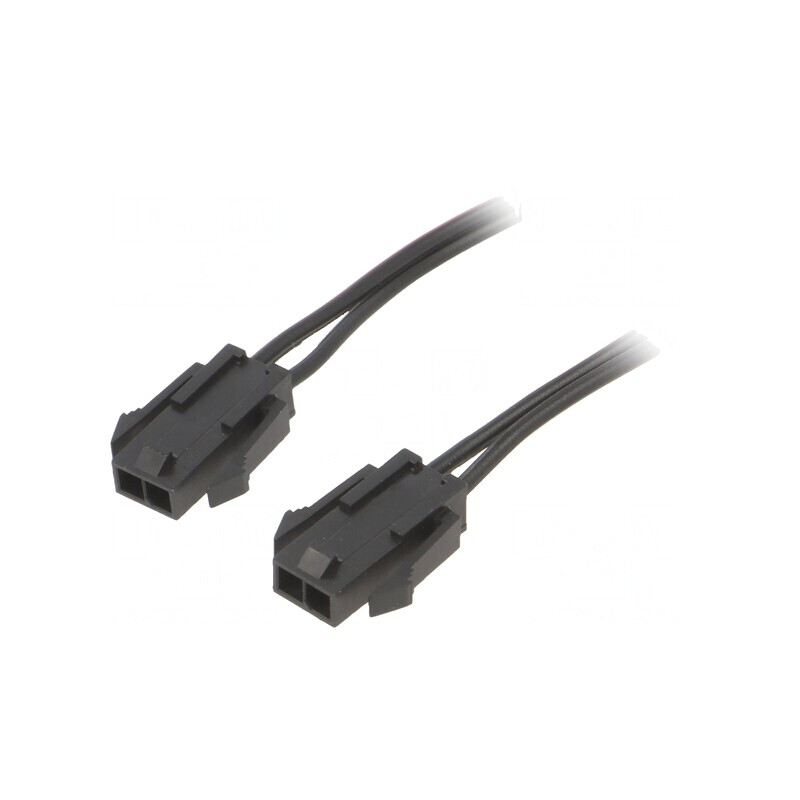Cablu Micro-Fit 3.0 tată-tată 0,4m 4A PVC | Electronic-mag.ro | Componente Electronice