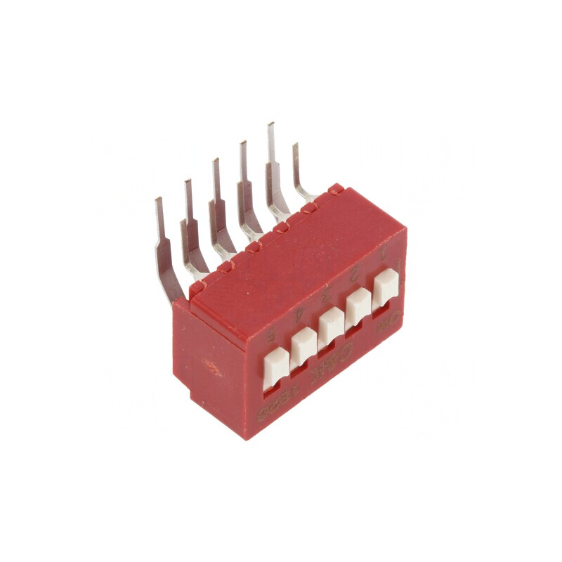 Comutator DIP-SWITCH 5 Secțiuni 0,1A 50VDC | Electronic-mag.ro | Componente Electronice Comutator DIP-SWITCH 5 Secțiuni 0,1A 50VDC | Electronic-mag.ro | Componente Electronice