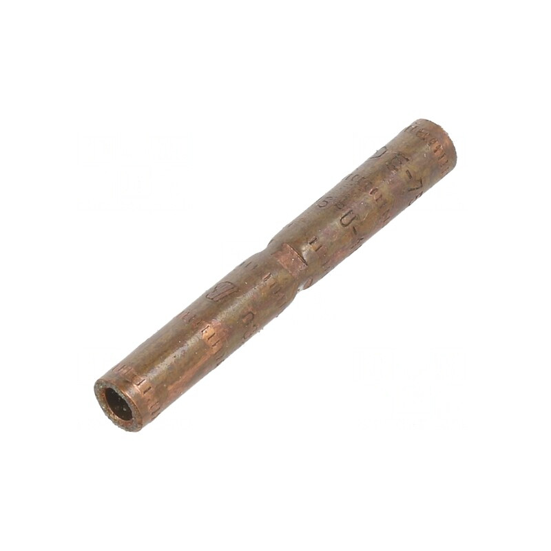 Capăt Îmbinat Neizolat Cupru 16mm2 Crimpat pe Cablu | Electronic-mag.ro | Componente Electronice Capăt Îmbinat Neizolat Cupru 16mm2 Crimpat pe Cablu | Electronic-mag.ro | Componente Electronice