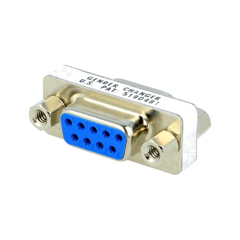 Adaptor D-Sub 9 Pin Mamă-Mamă | Electronic-mag.ro | Componente Electronice Adaptor D-Sub 9 Pin Mamă-Mamă | Electronic-mag.ro | Componente Electronice