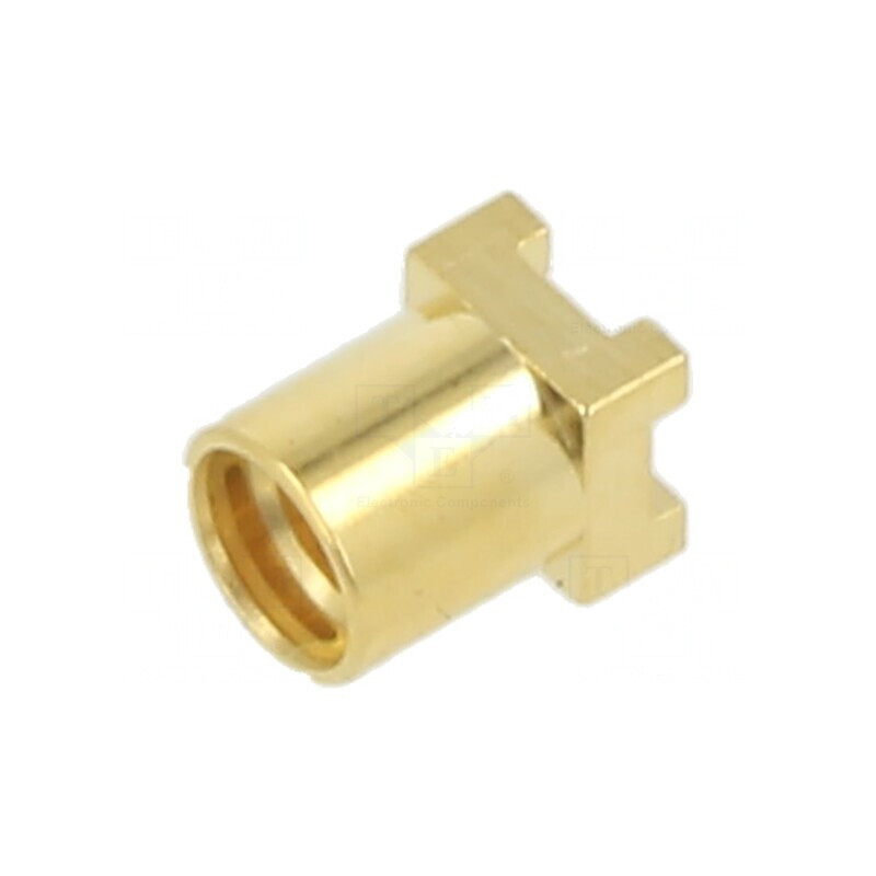 Conector MMCX Vertical pentru PCB | Electronic-mag.ro | Componente Electronice