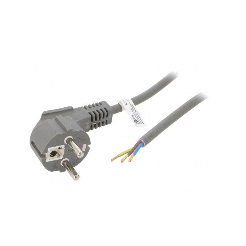 Cablu Alimentare CEE 7/7 Ştecăr Unghi 1,5m Gri 10A | Electronic-mag.ro | Componente Electronice Cablu Alimentare CEE 7/7 Ştecăr Unghi 1,5m Gri 10A | Electronic-mag.ro | Componente Electronice