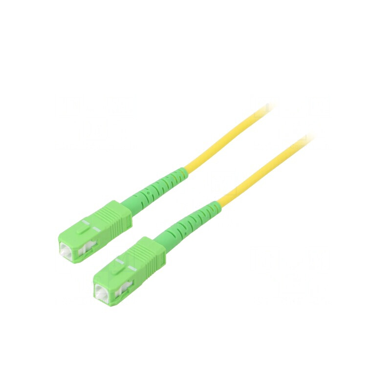 Patch Cord Fibră Optică OS2 SC/APC 1m LSZH | Electronic-mag.ro | Componente Electronice