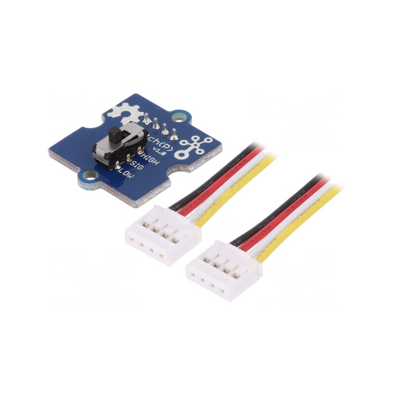 Modul Intrerupator Glisant Grove 4 Fire | Electronic-mag.ro | Componente Electronice