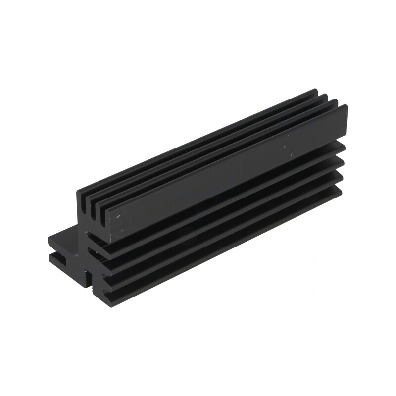 Radiator Extrudat TO220 Negru 84mm x 30mm x 28mm 6K/W | Electronic-mag.ro | Componente Electronice