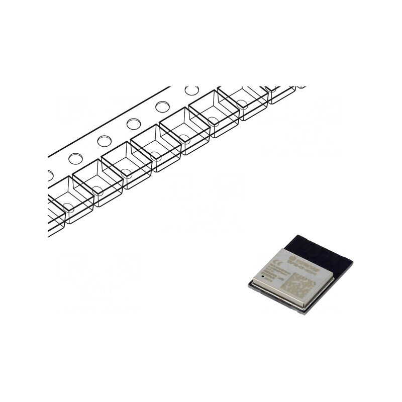 Modul IoT Bluetooth WiFi SMD 13,2x16,6x2,4mm | Electronic-mag.ro | Componente Electronice Modul IoT Bluetooth WiFi SMD 13,2x16,6x2,4mm | Electronic-mag.ro | Componente Electronice