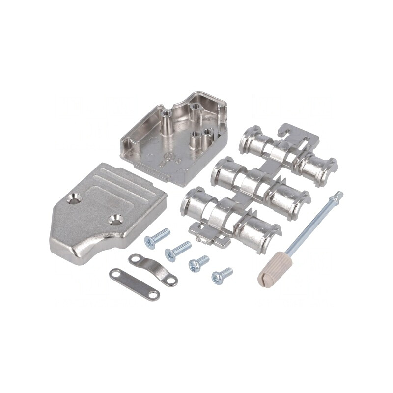 Carcasă pentru Conectori D-Sub 9pin și HD 15pin | Electronic-mag.ro | Componente Electronice