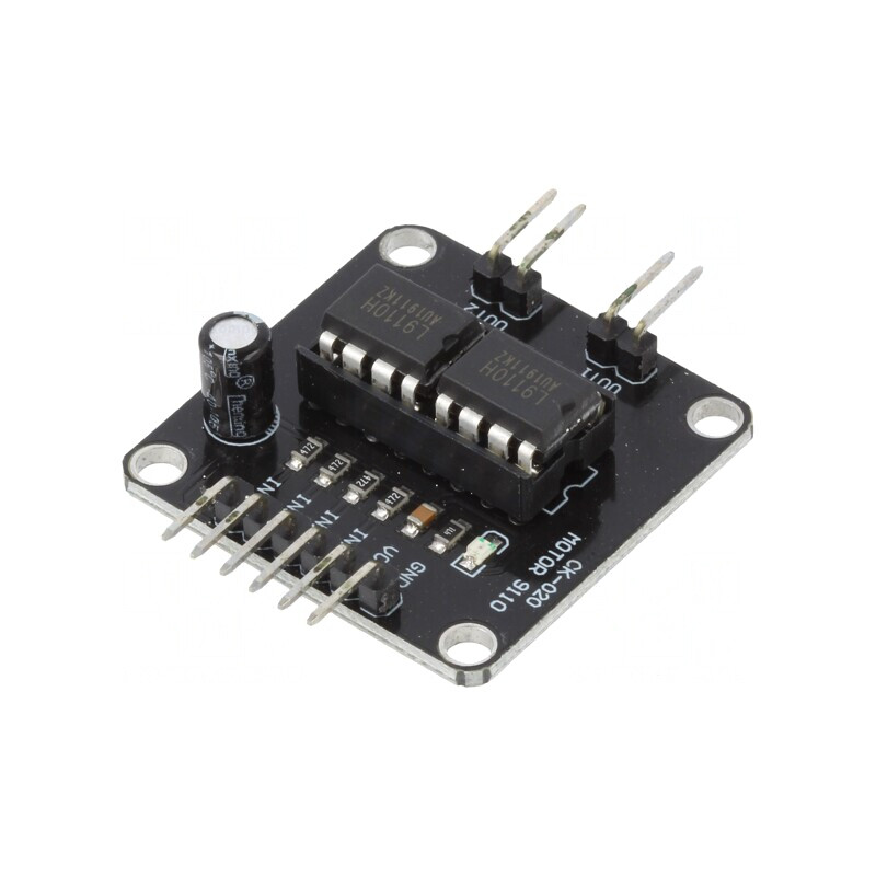 Controler Motor DC L9110 12V 2 Canale | Electronic-mag.ro | Componente Electronice Controler Motor DC L9110 12V 2 Canale | Electronic-mag.ro | Componente Electronice