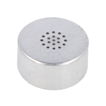 Microfon Condensator Miniatură 9.7x5mm 2.2kΩ Sensibilitate -24dB | Electronic-mag.ro | Componente Electronice