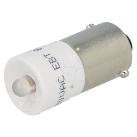 Lampă LED Albă 230V BA9S | Electronic-mag.ro | Componente Electronice