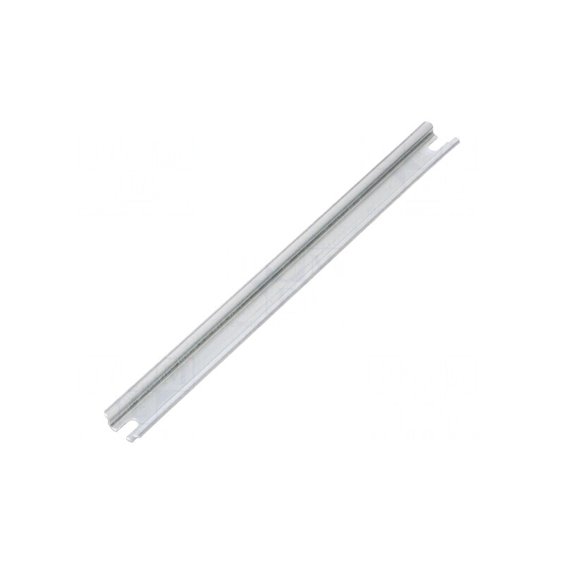 Șină DIN oțel 15mm x 165mm zincată | Electronic-mag.ro | Componente Electronice